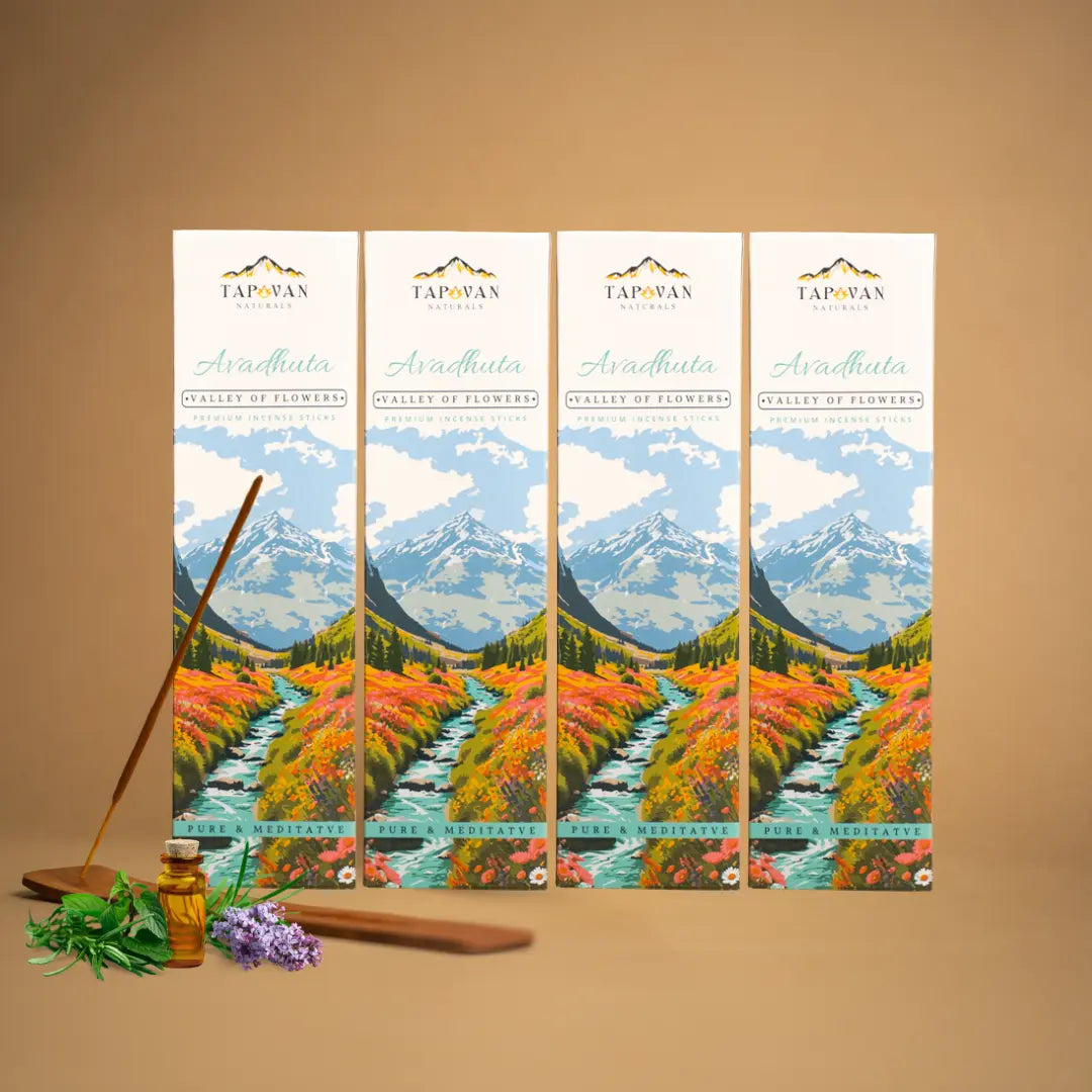 Luxury Flora - Valley Of Flowers Incense Sticks
