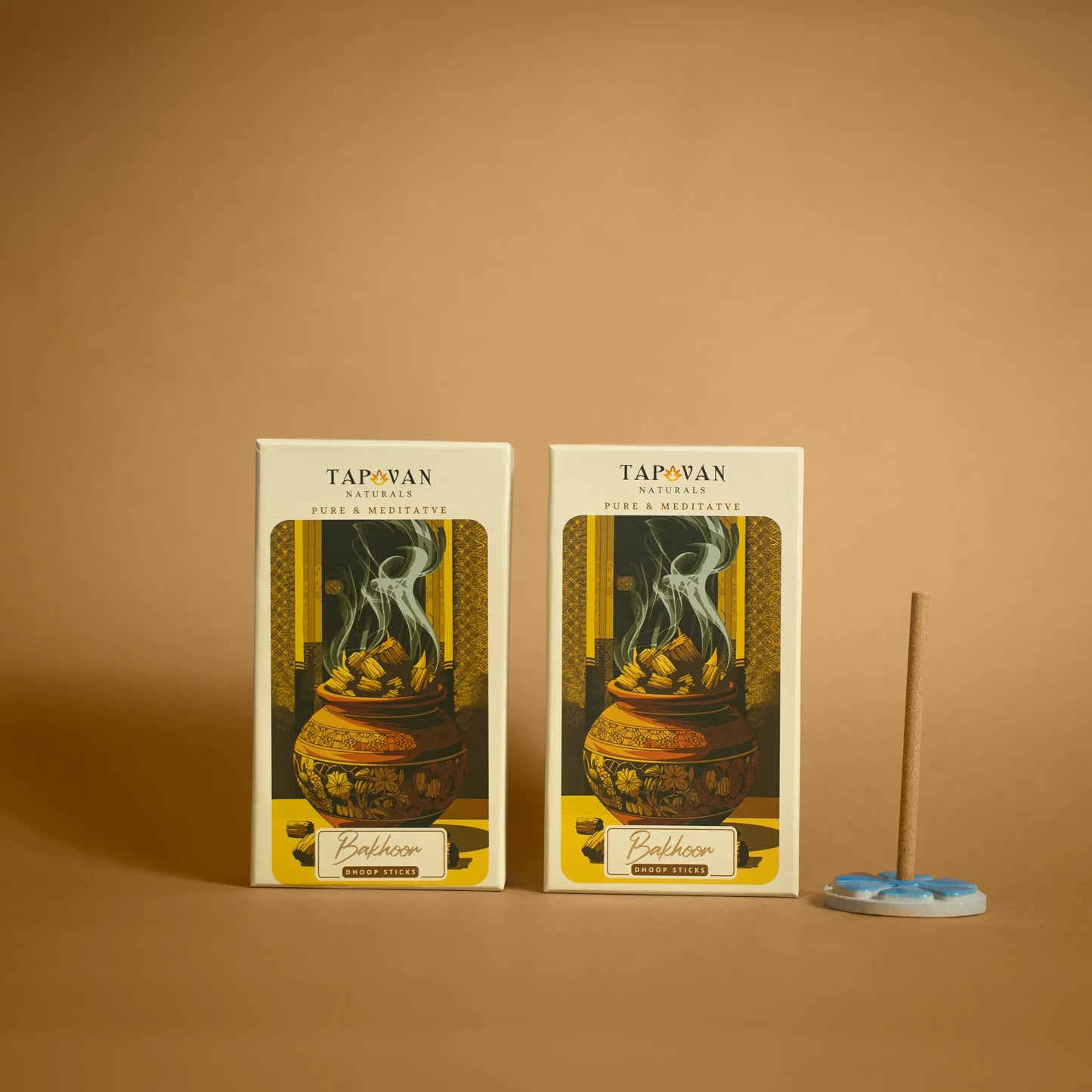 Royal Bakhoor Luxury Bambooless Dhoop Sticks, Calm and Positive