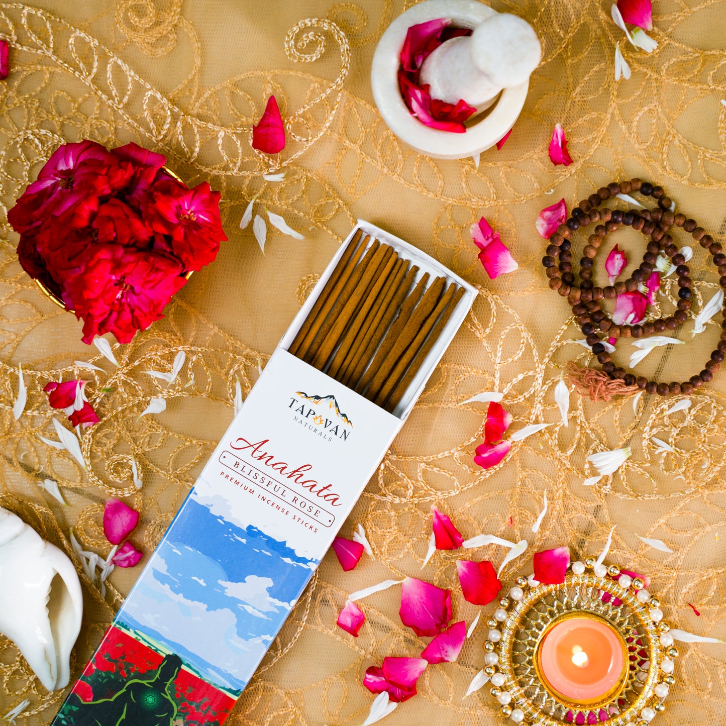Rose Agarbatti in India
