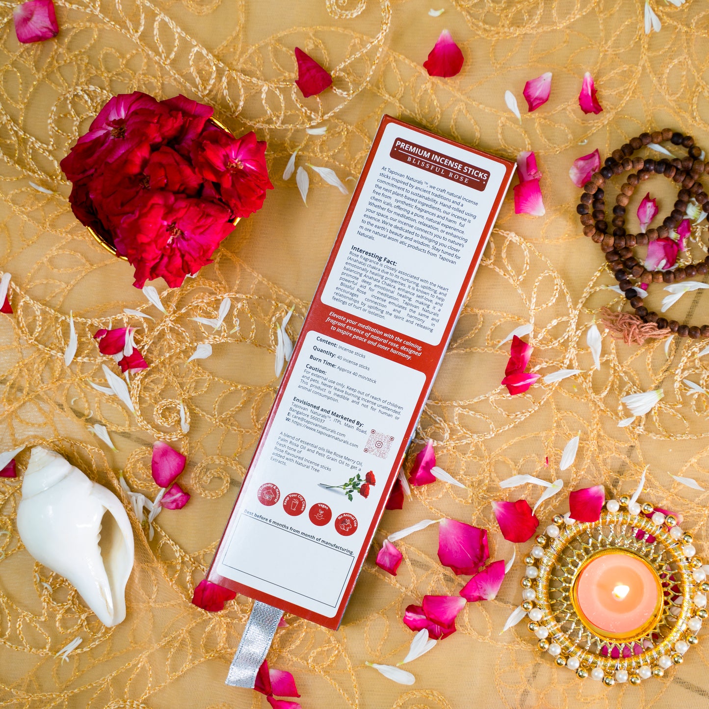 Rose Incense Sticks at Best Price