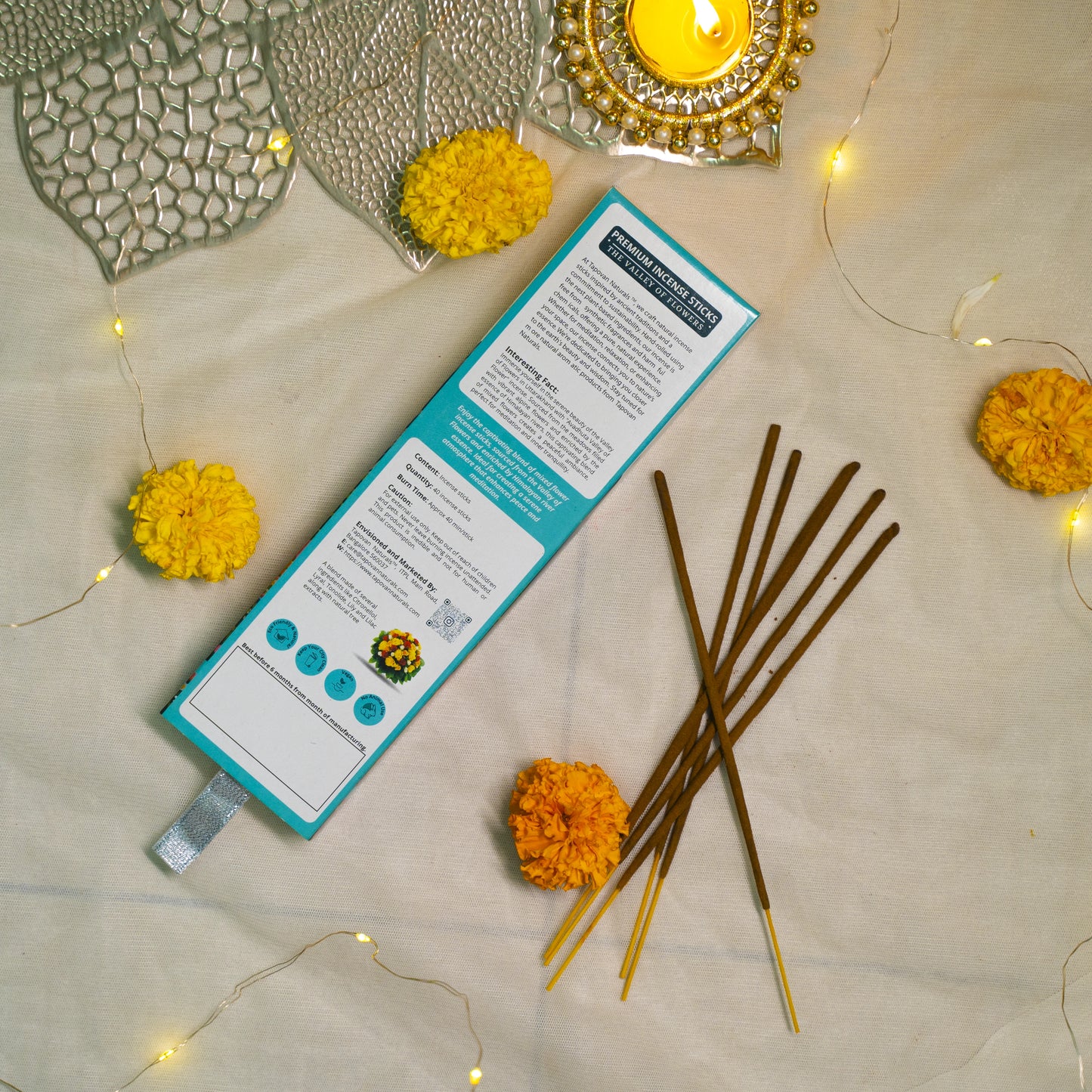 Valley of Flowers Incense Sticks