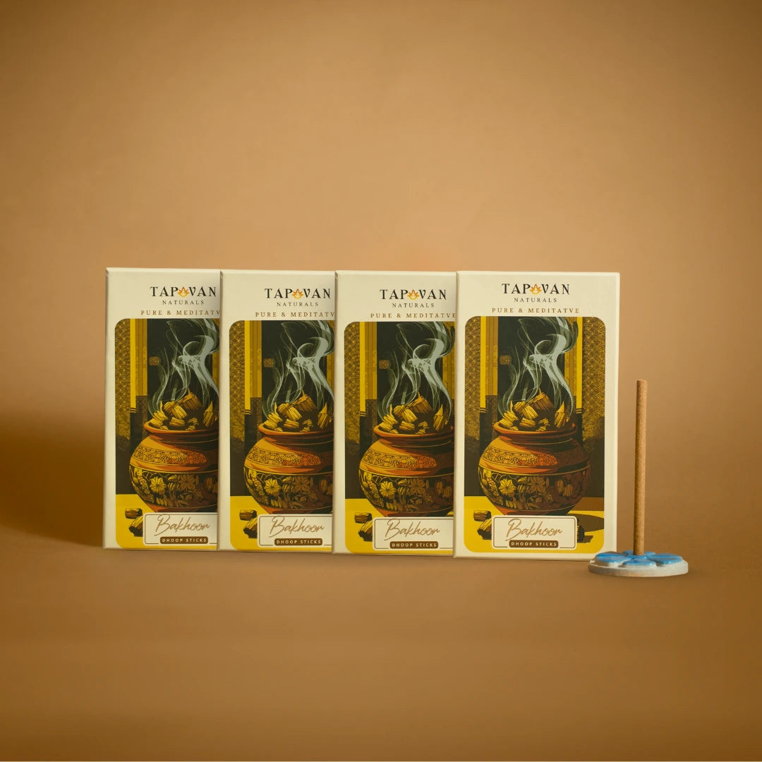 Royal Bakhoor Luxury Bambooless Dhoop Sticks, Calm and Positive