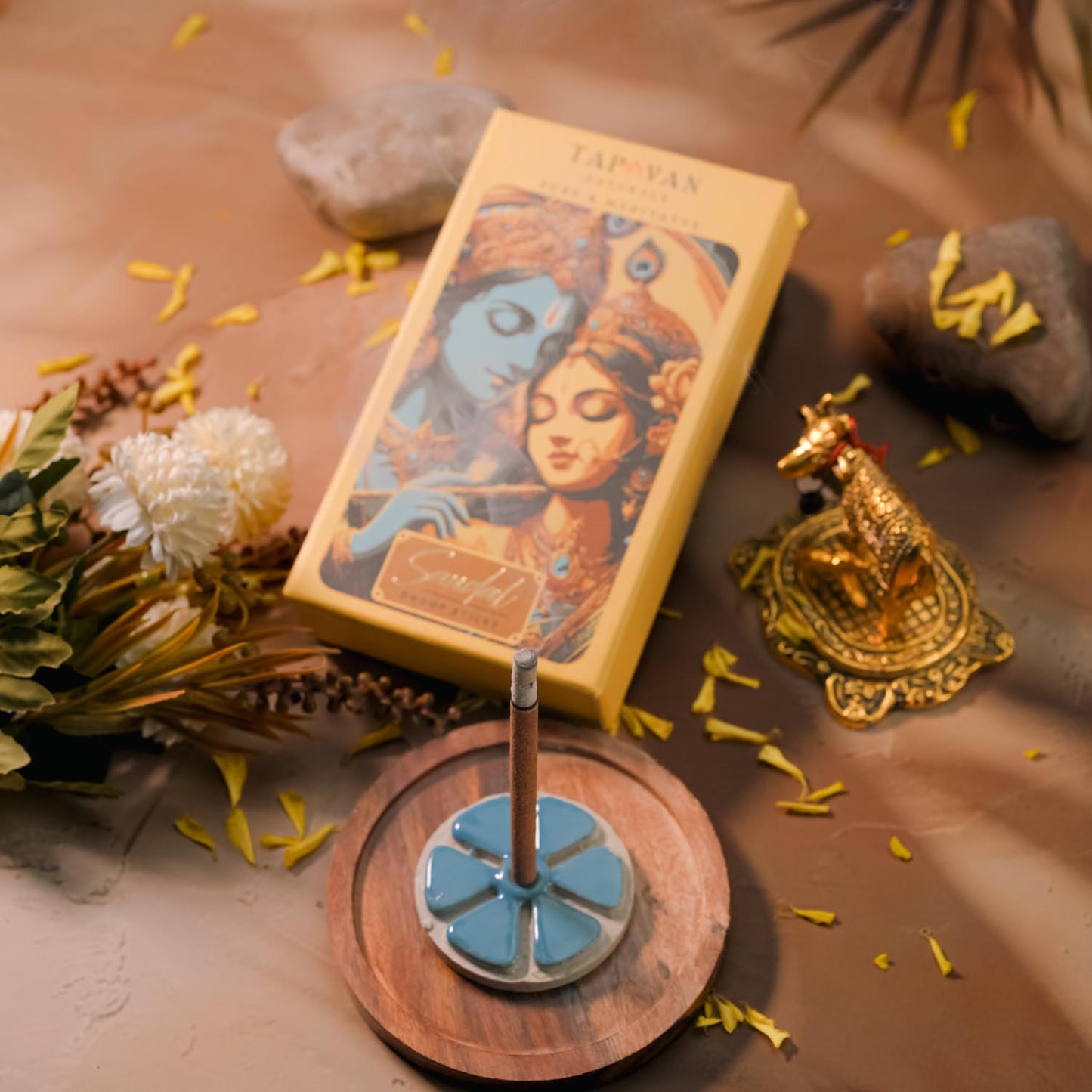 Natural Sandalwood Dhoop Sticks