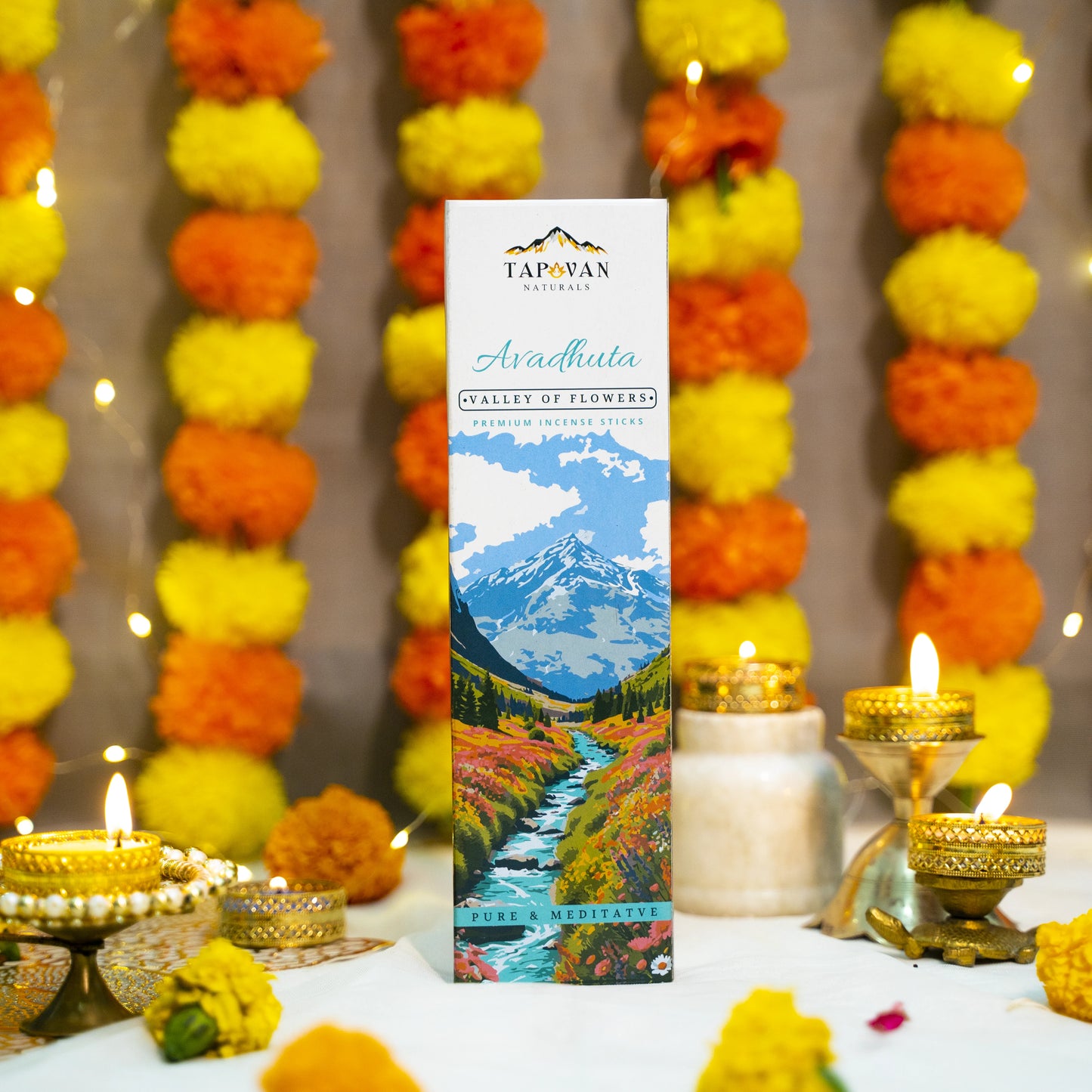 LUXURY FLORA - VALLEY OF FLOWERS