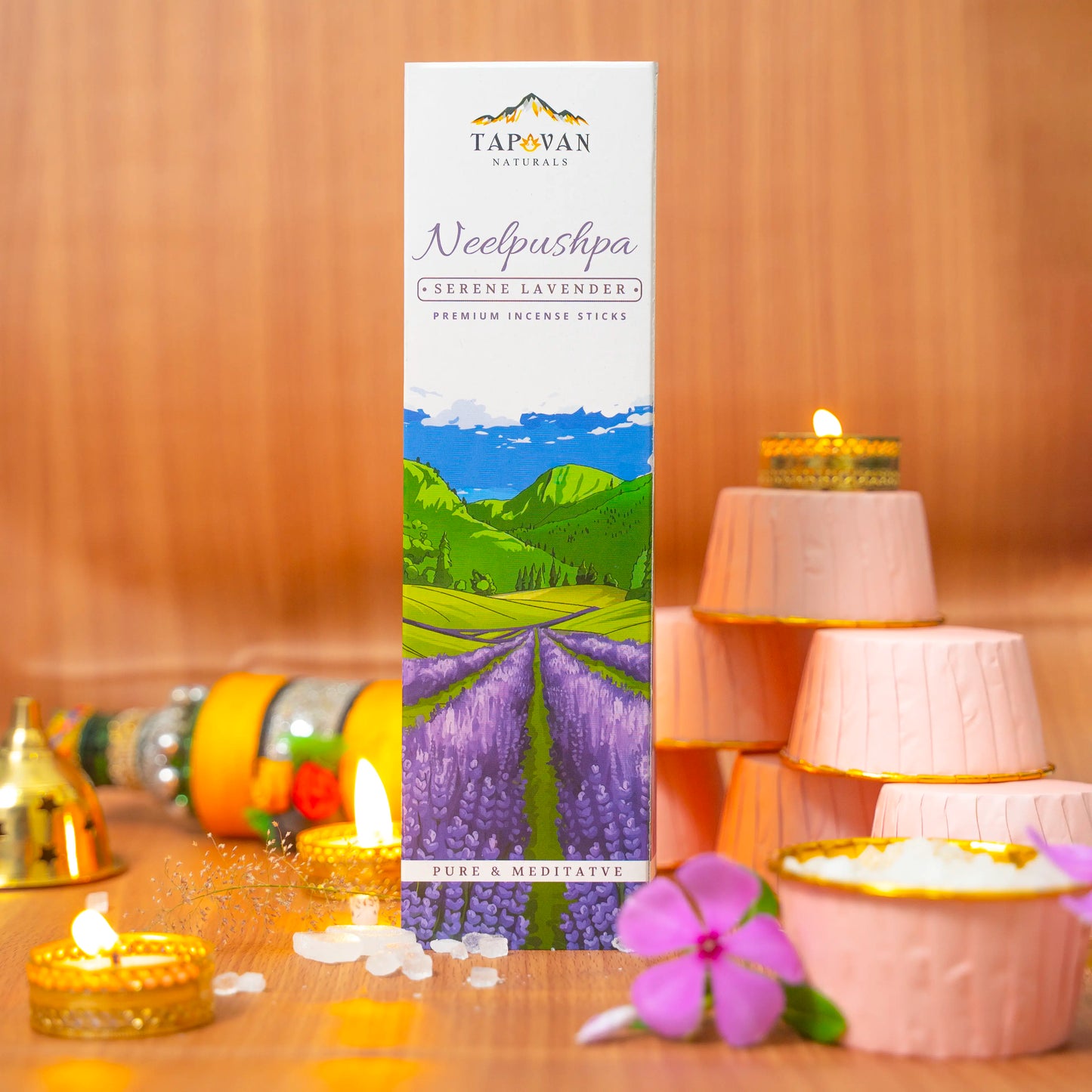 BLISSFUL ROSE AND LAVENDER COLLECTION  (80 Sticks, Pack of 2)