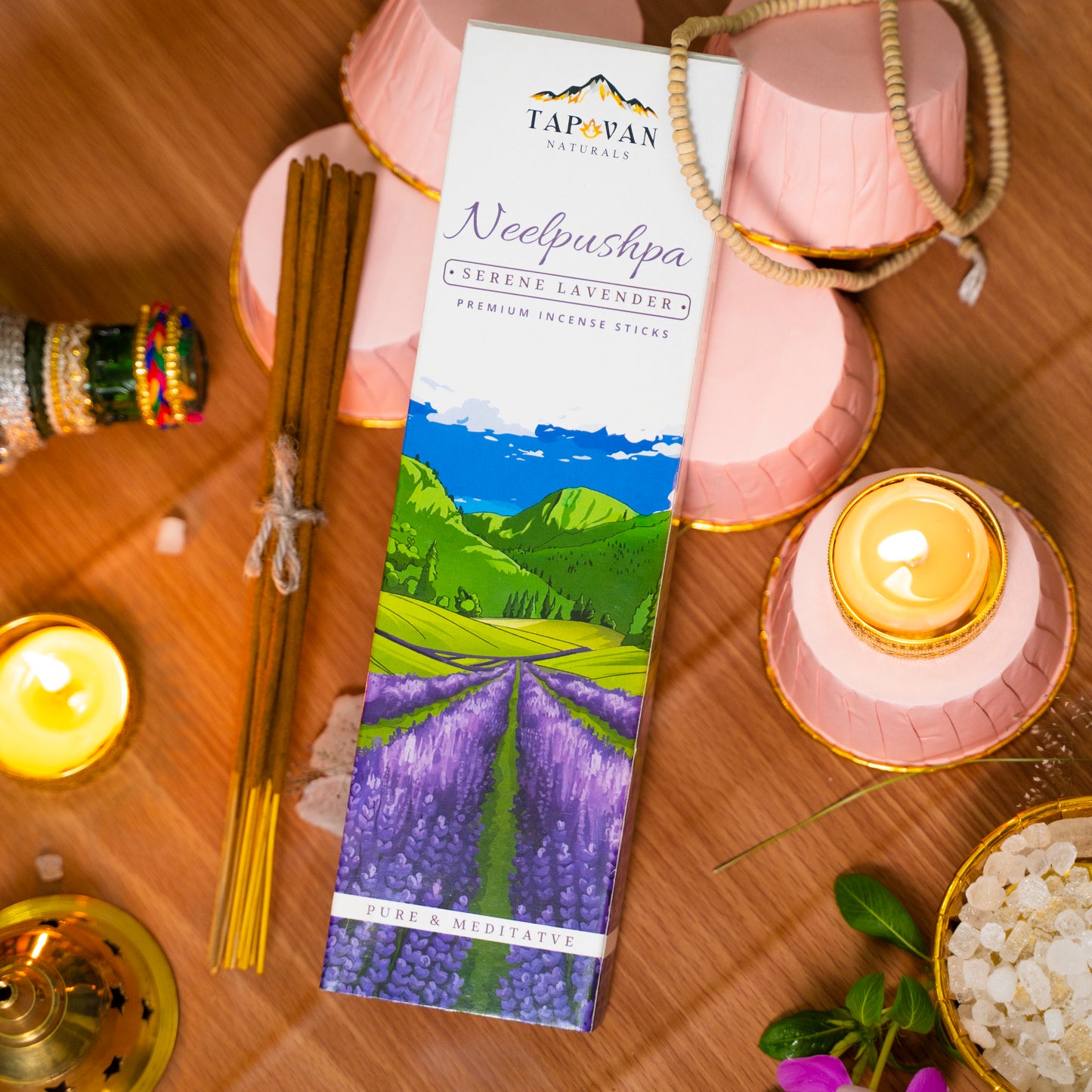 LUXURY LAVENDER