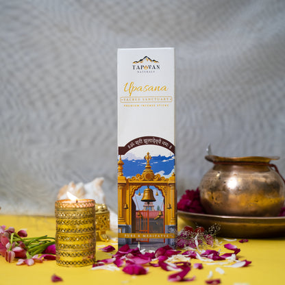 PREMIUM MEDITATION COLLECTION (160 Sticks, Pack of 4)  - SANDAL, ROSE, NAGCHAMPA & MUSK