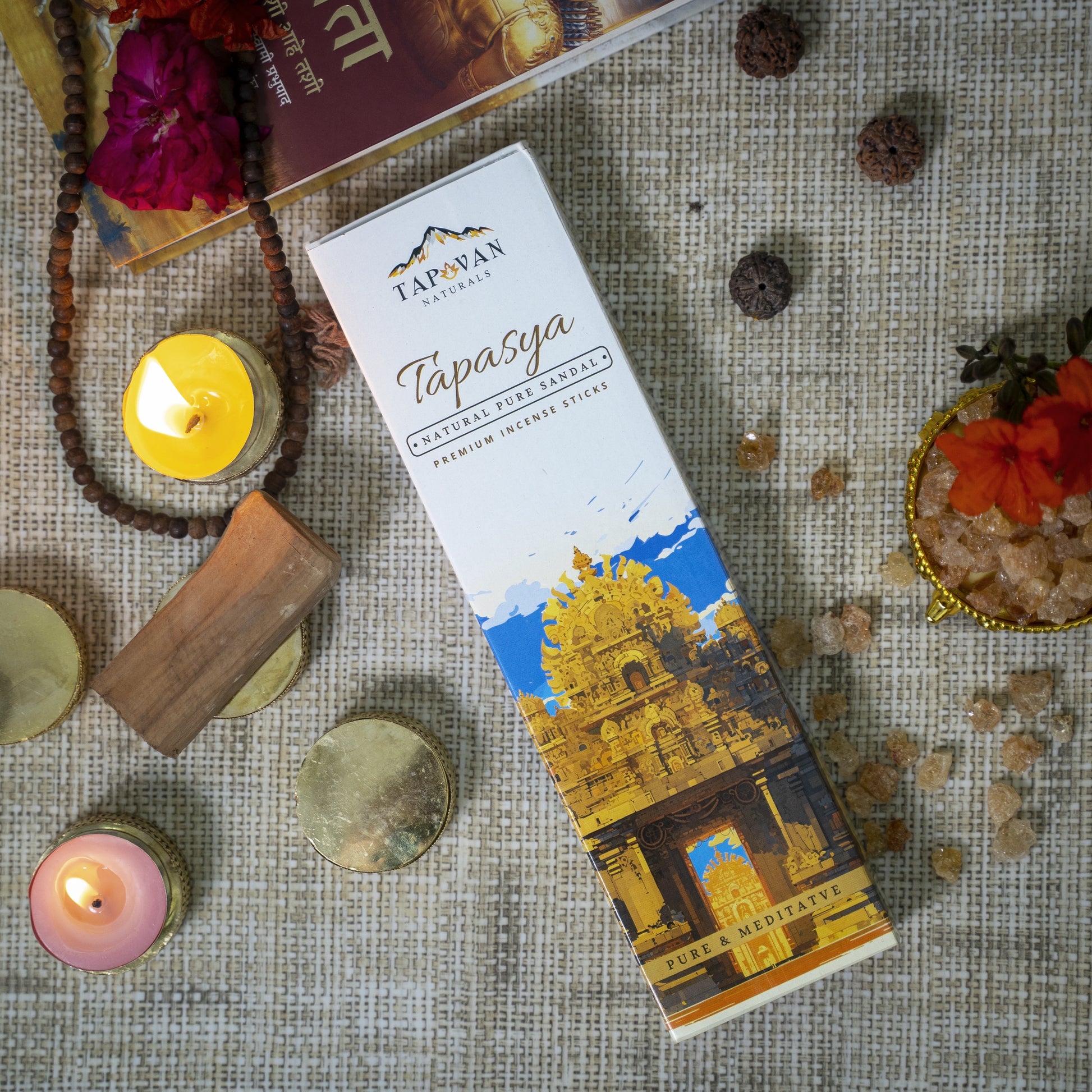 Buy Sandalwood Agarbatti Online