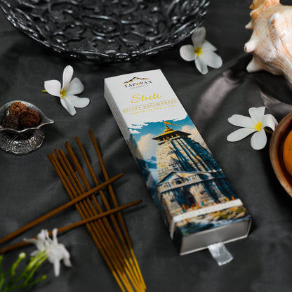 Charcoal-Free Nagchampa Incense Sticks Online
