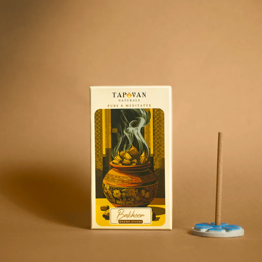Royal Bakhoor Luxury  Bambooless Dhoop Sticks, Calm and Positive