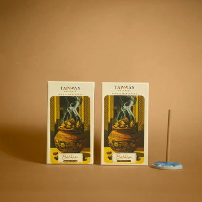 Royal Bakhoor Luxury  Bambooless Dhoop Sticks, Calm and Positive