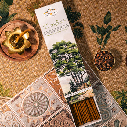 Cedar Incense Sticks | Agarbatti - Devdaar