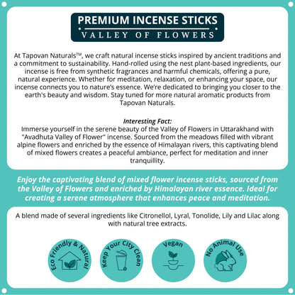 Floral Incense Sticks