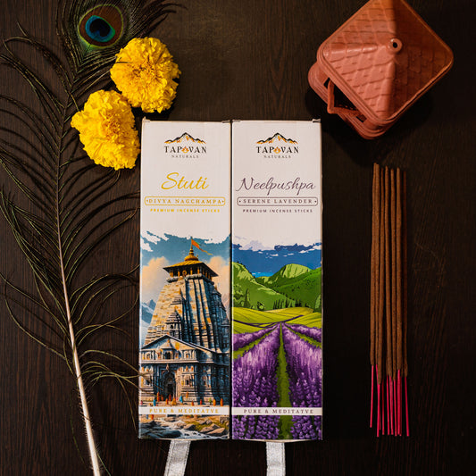 Lavender Nagchampa Incense Sticks Pack
