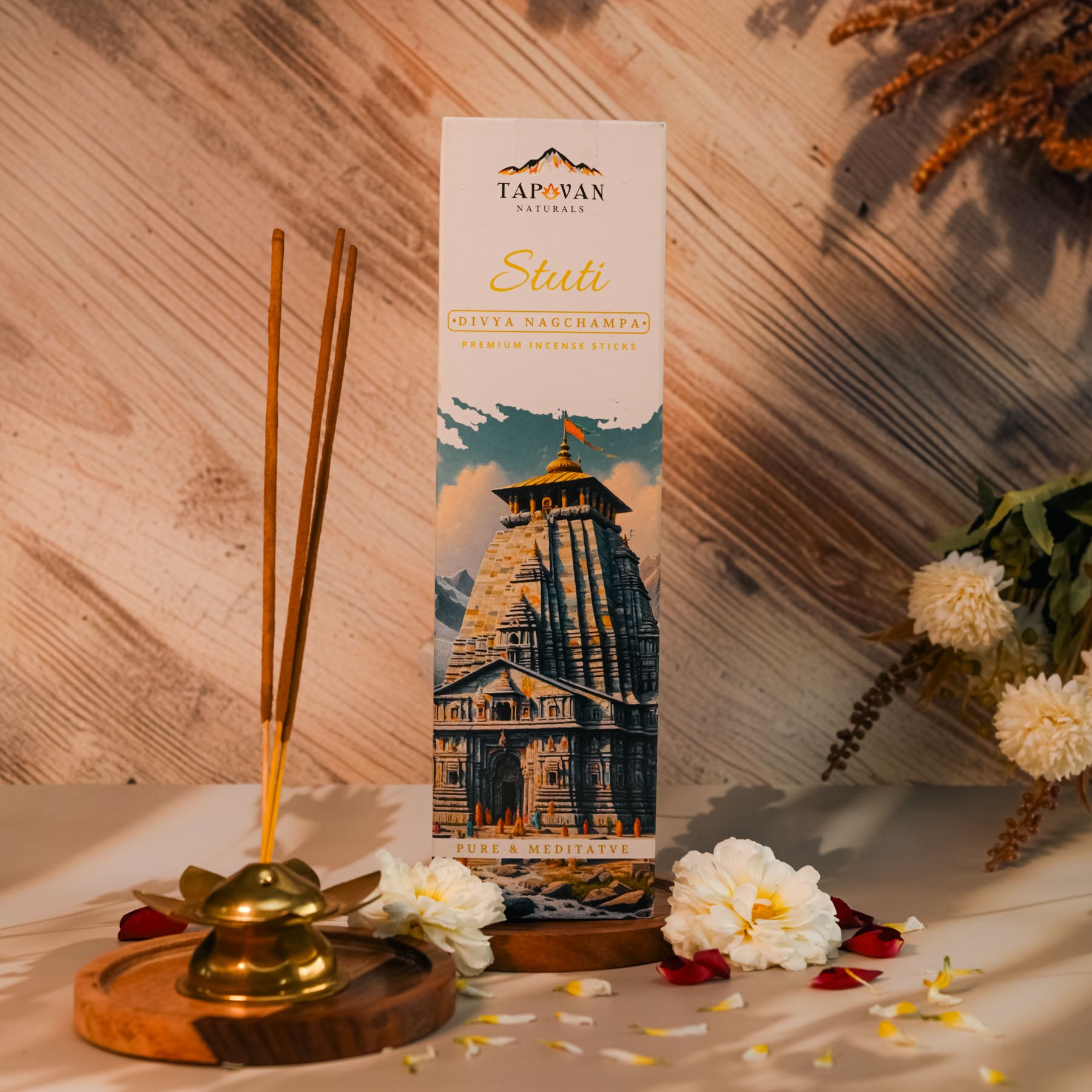 Nagchampa Incense Sticks Agarbatti Stuti 6