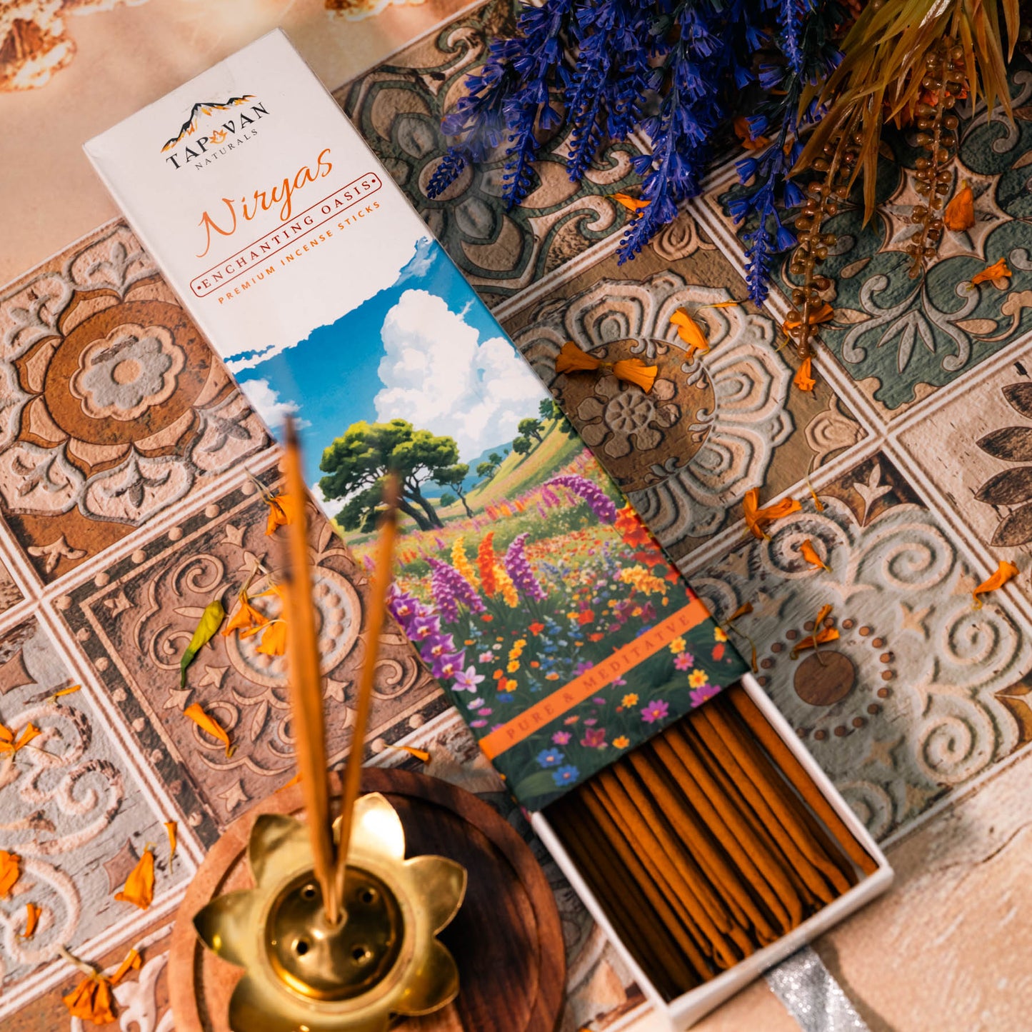 Oasis Flora Incense Sticks - Niryas