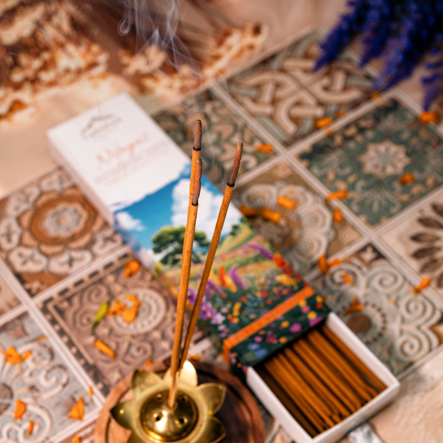 Premium Floral Incense Sticks