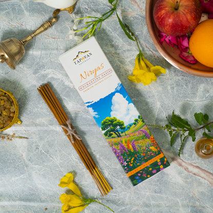 Natural Oasis Flora Incense Sticks