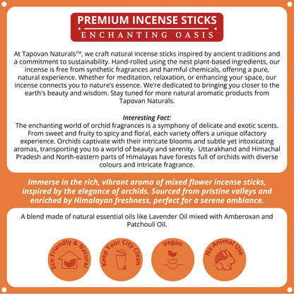 Oasis Flora Incense Sticks in India