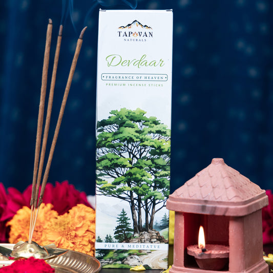 Premium Luxury Cedar Incense Sticks