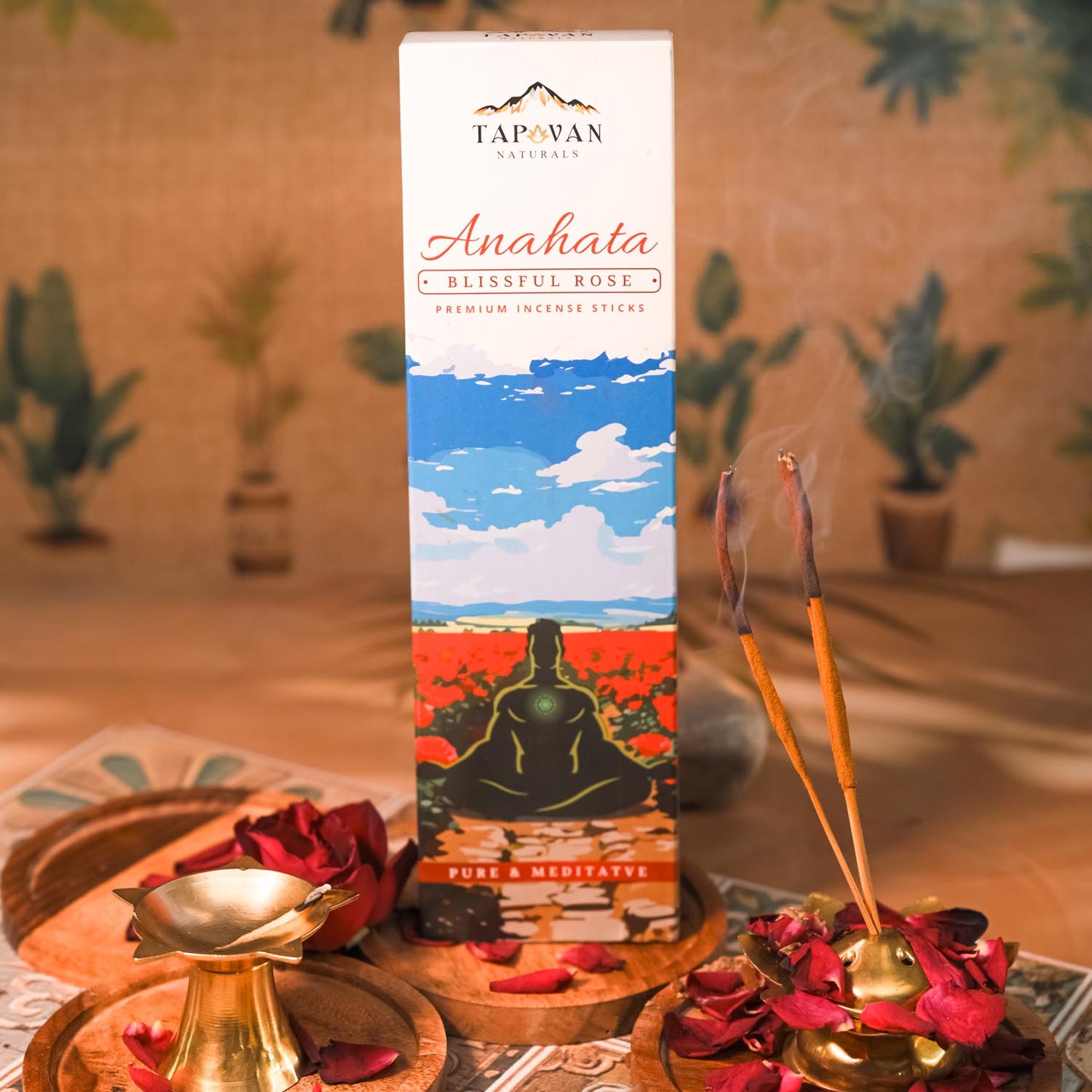 Rose Incense Sticks | Agarbatti - Anahata