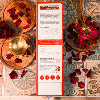Rose Incense Sticks | Agarbatti - Anahata