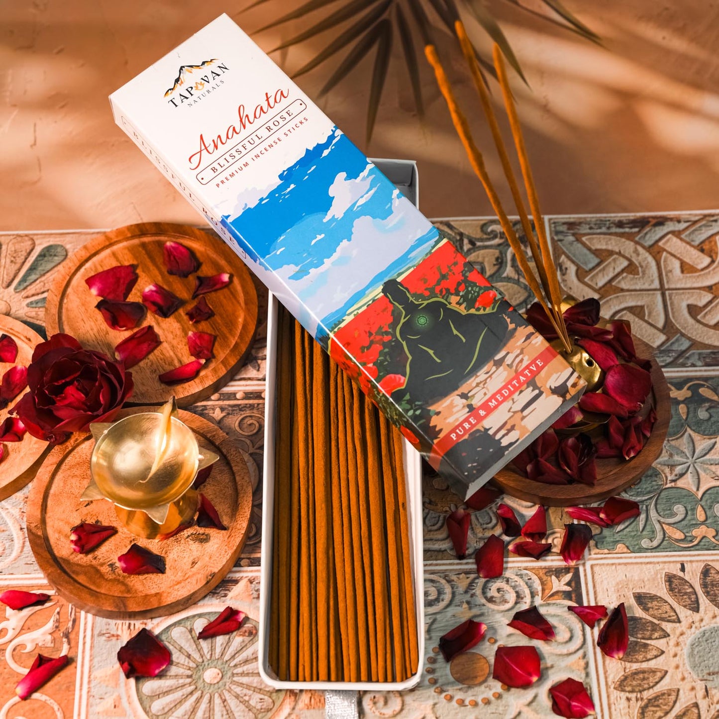 Rose Incense Sticks | Agarbatti - Anahata