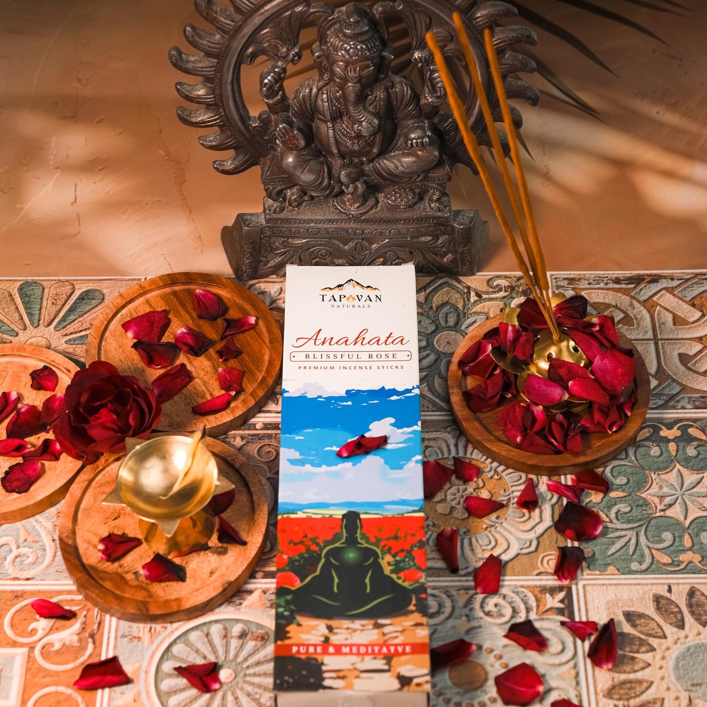Rose Incense Sticks | Agarbatti - Anahata