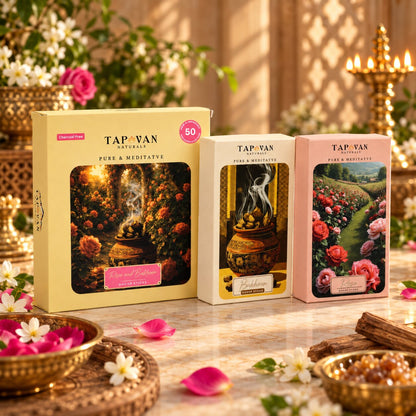 Rose & Bakhoor Bambooless Dhoop Sticks Pack