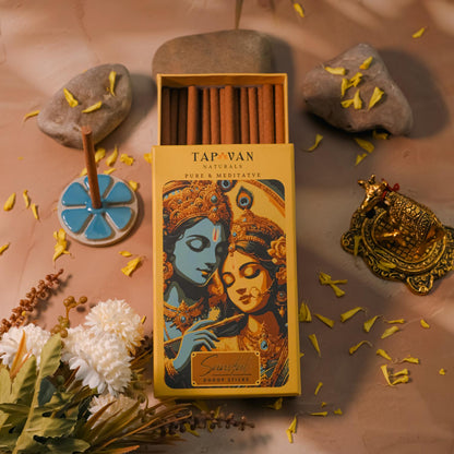 Pure Sandal Bambooless Dhoop Sticks