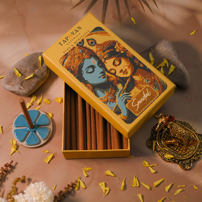 Pure Sandal Bambooless Dhoop Sticks