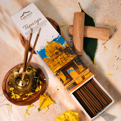 Sandalwood Agarbatti - Pure Charcoal-Free