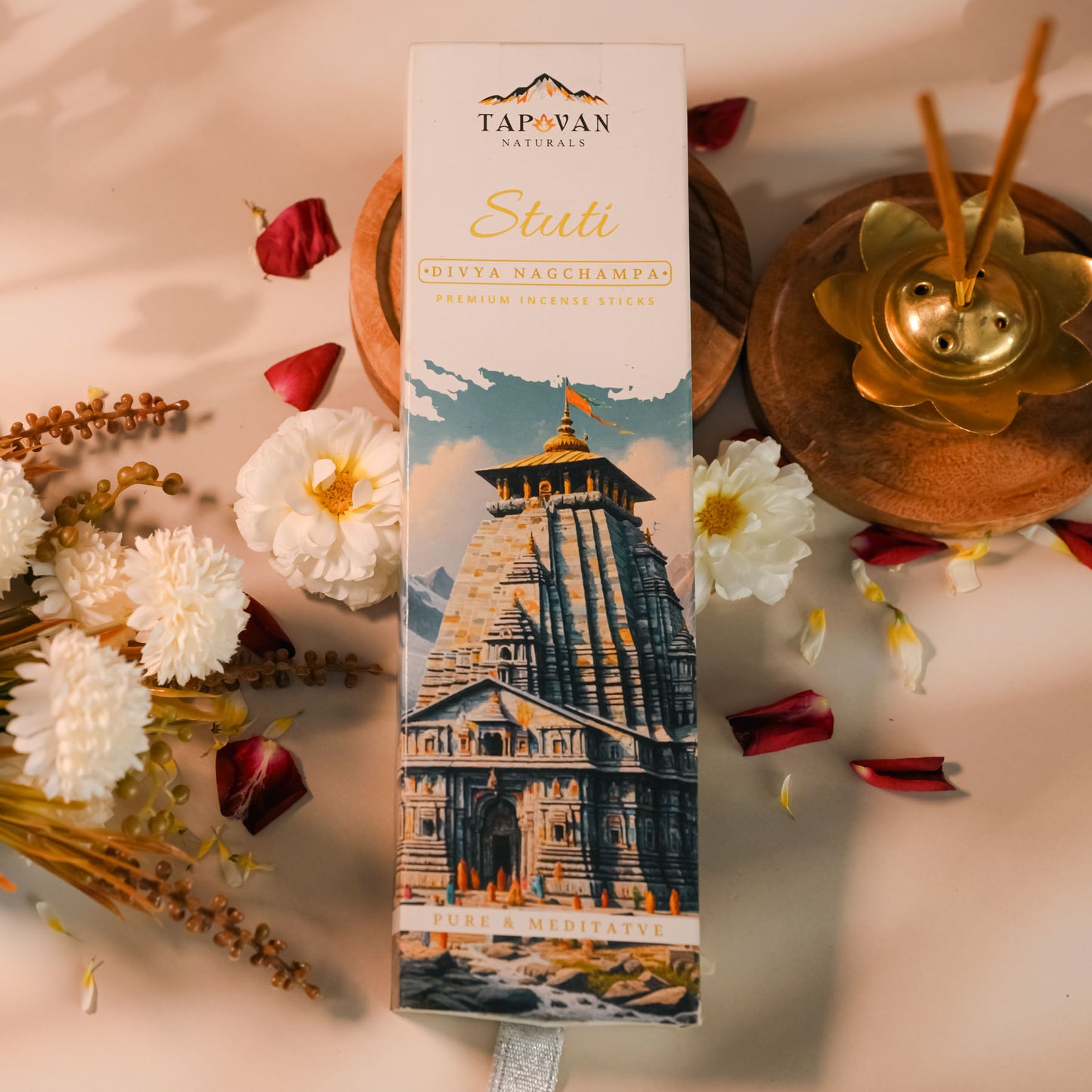 Nagchampa Incense Sticks | Agarbatti - Stuti
