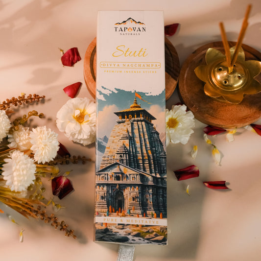 Nagchampa Incense Sticks | Agarbatti - Stuti