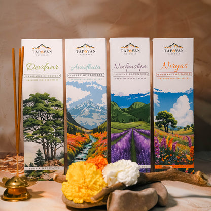 Premium Luxury Floral Incense Sticks Pack 1