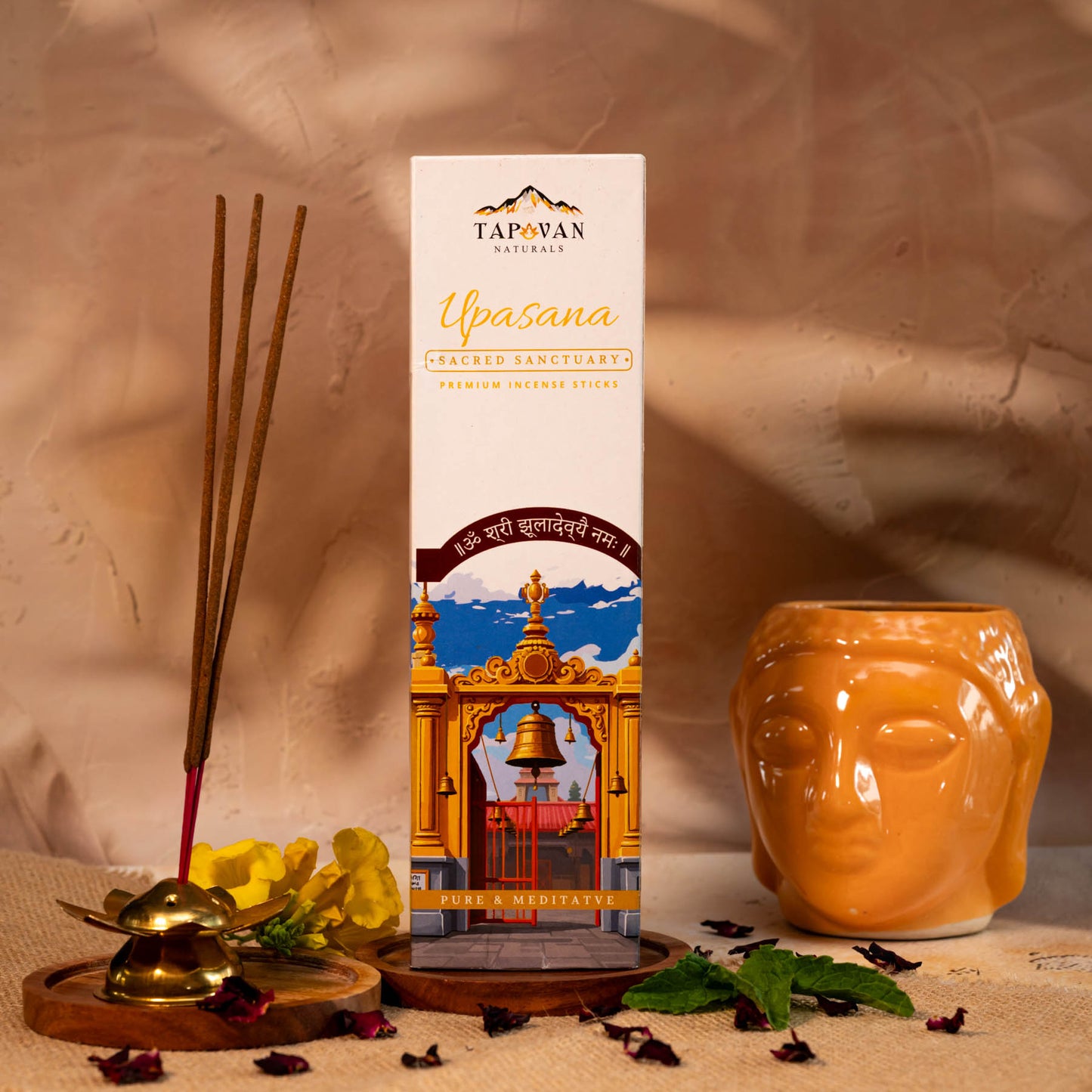 Sanctuary Musk Incense Sticks - Upasana