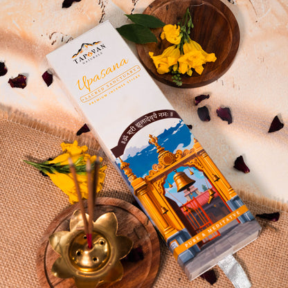 Sanctuary Musk Incense Sticks - Upasana