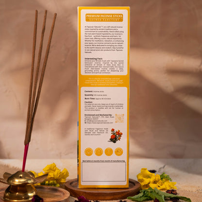 Sanctuary Musk Incense Sticks - Upasana