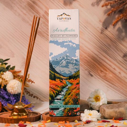 Valley Of Flowers Incense Sticks Handcrafted with Natural Ingredients