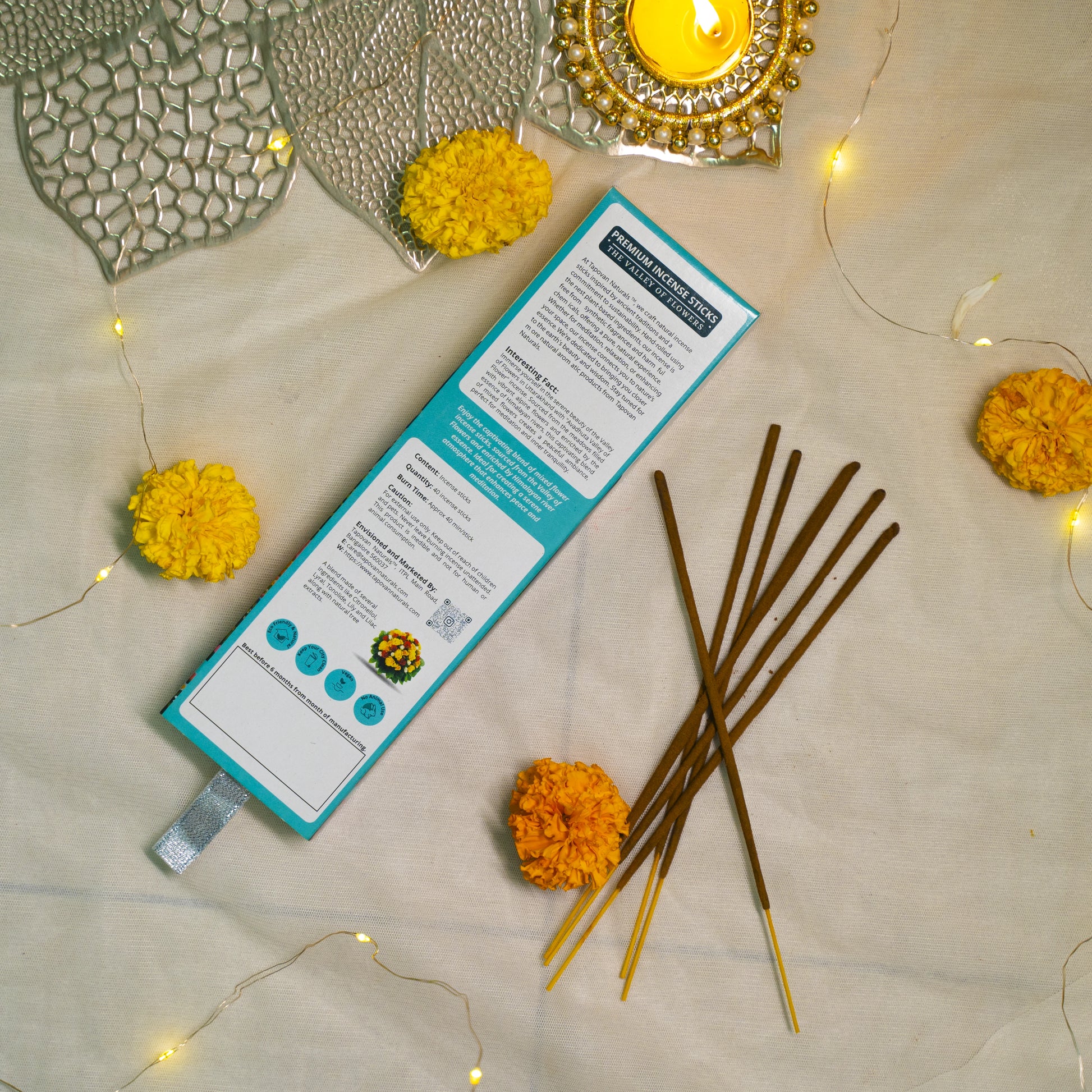 Valley of Flowers Incense Sticks