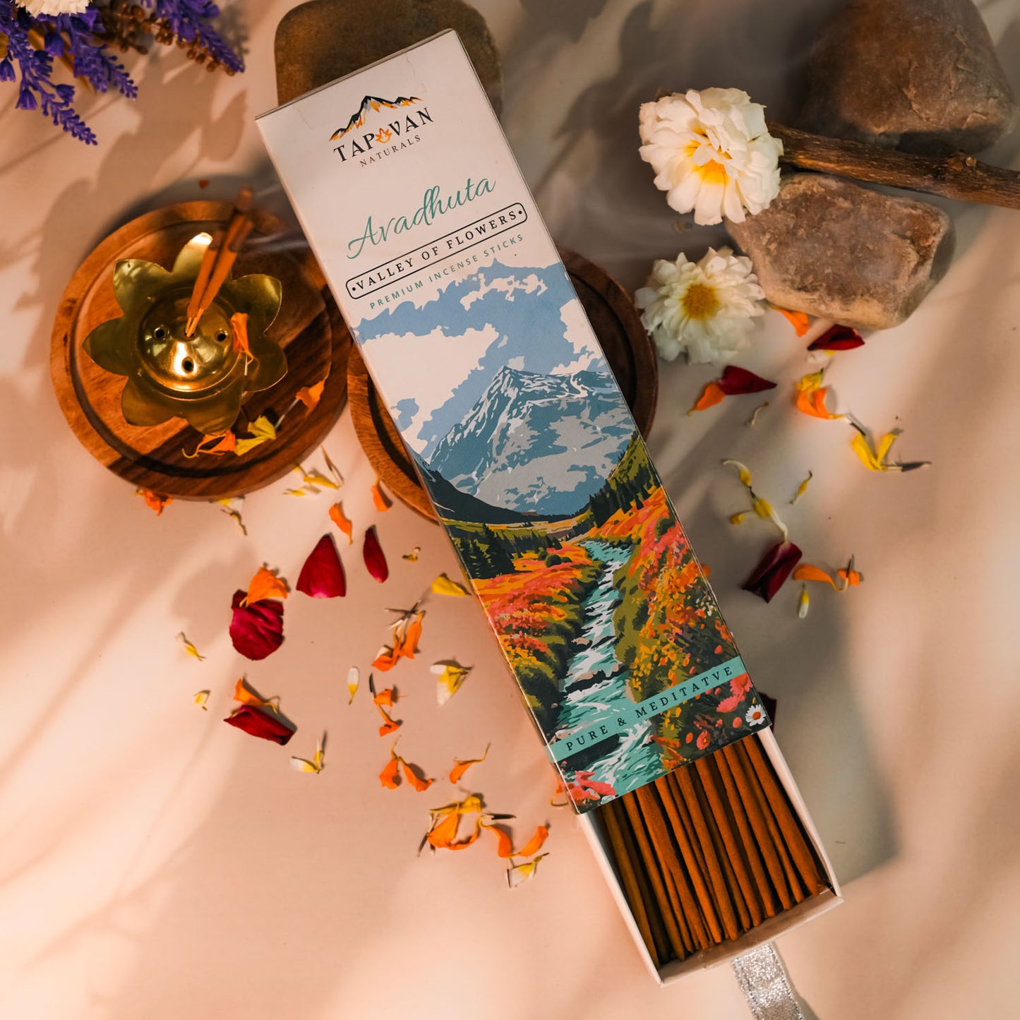 Valley Of Flowers Incense Sticks - Avadhuta
