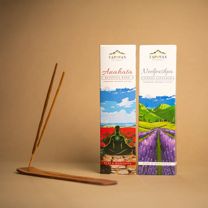 BLISSFUL ROSE AND LAVENDER COLLECTION  (80 Sticks, Pack of 2)