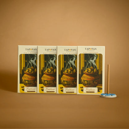 Royal Bakhoor Luxury  Bambooless Dhoop Sticks, Calm and Positive