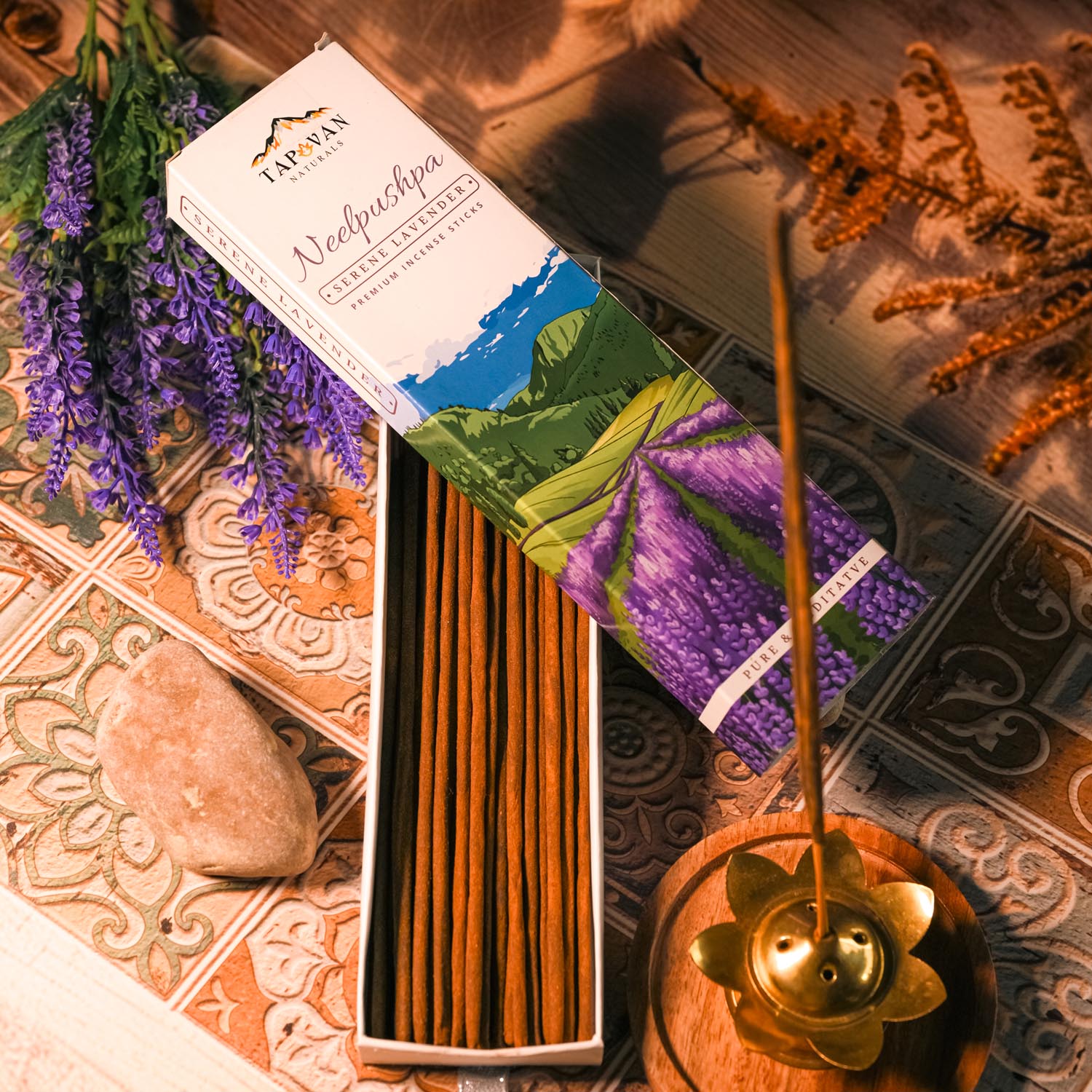 Pure Lavender Incense Sticks