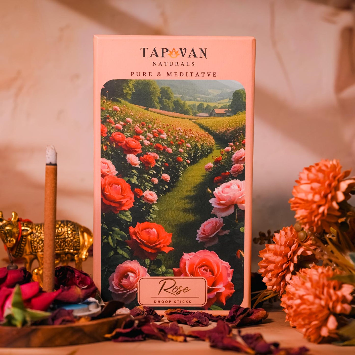Rose Dhoop Sticks