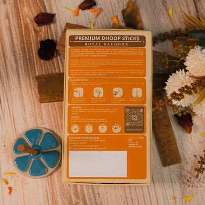 Royal Bakhoor Dhoop Sticks