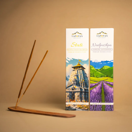 LUXURY LAVENDER & NAGCHAMPA COLLECTION  (80 Sticks, Pack of 2)